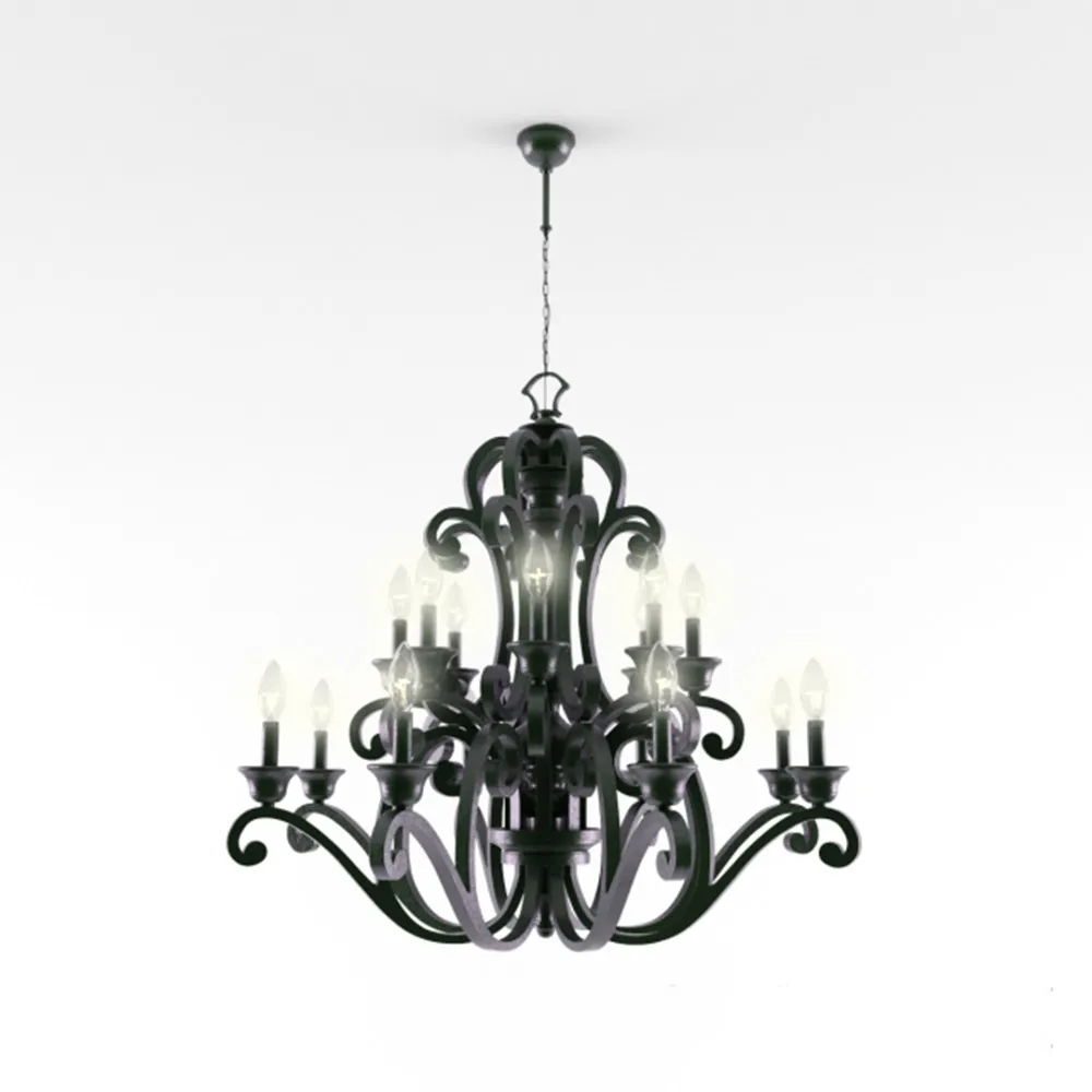 lighting – Chandelier Kichler Mithras 3ds Max