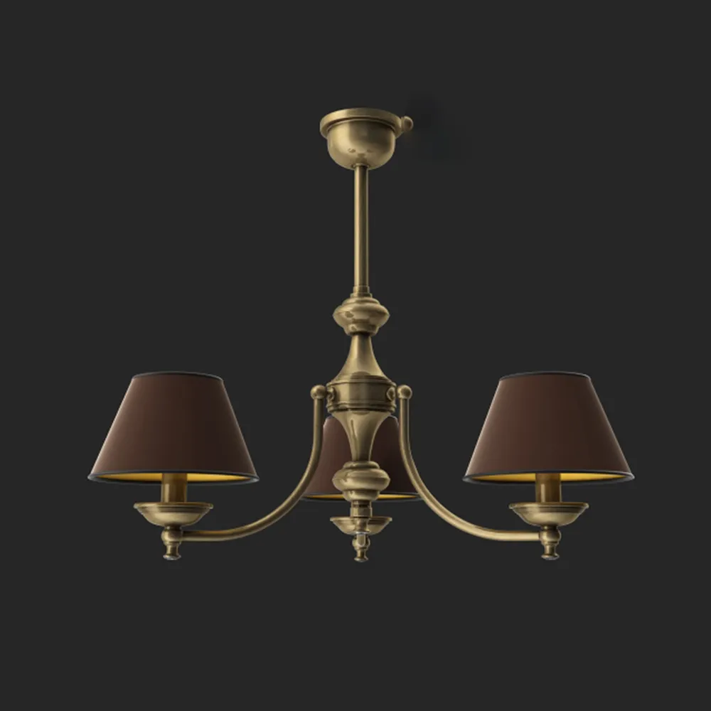 lighting – Chandelier Kutek San Marino SAN-ZW-3 3ds Max