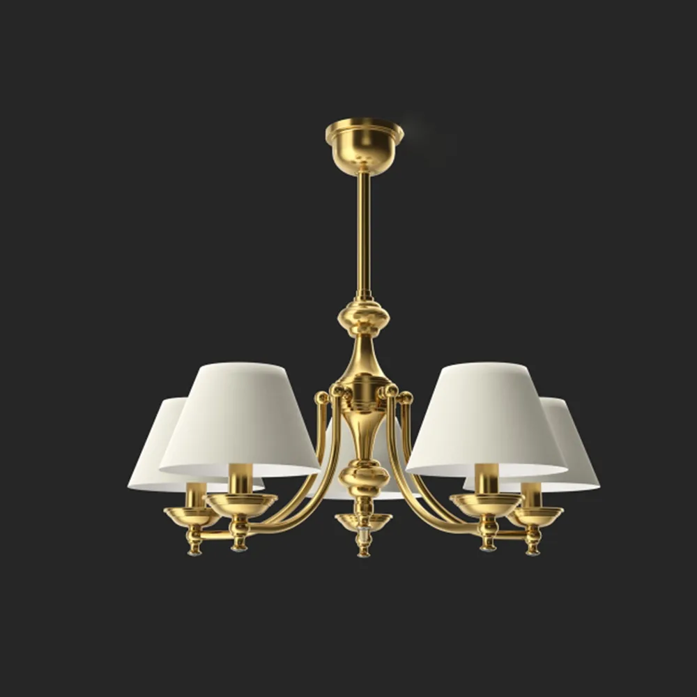 lighting – Chandelier KUTEK SAN MARINO SAN-ZW-5 3ds Max