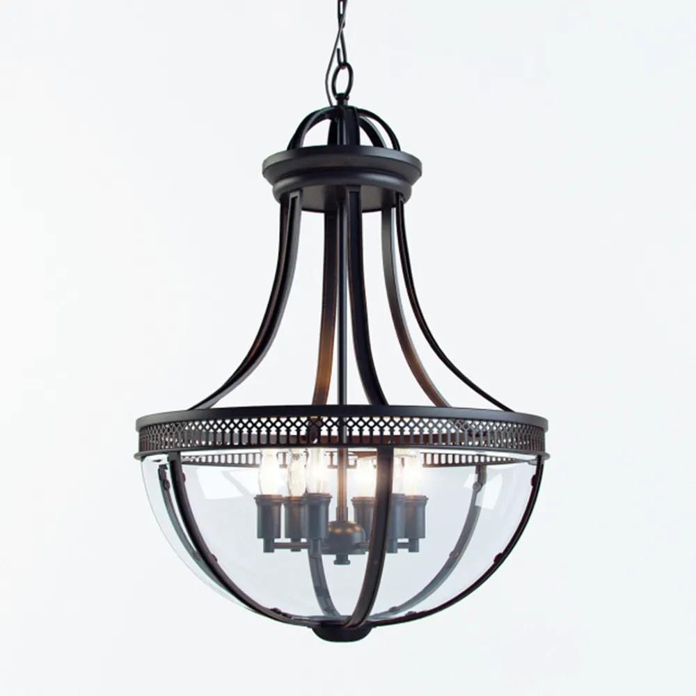 lighting – Chandelier LANTERN CAPITOL HILL L 3ds Max