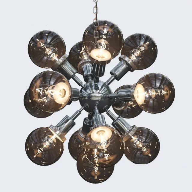lighting – Chandelier Ludlow 3ds Max