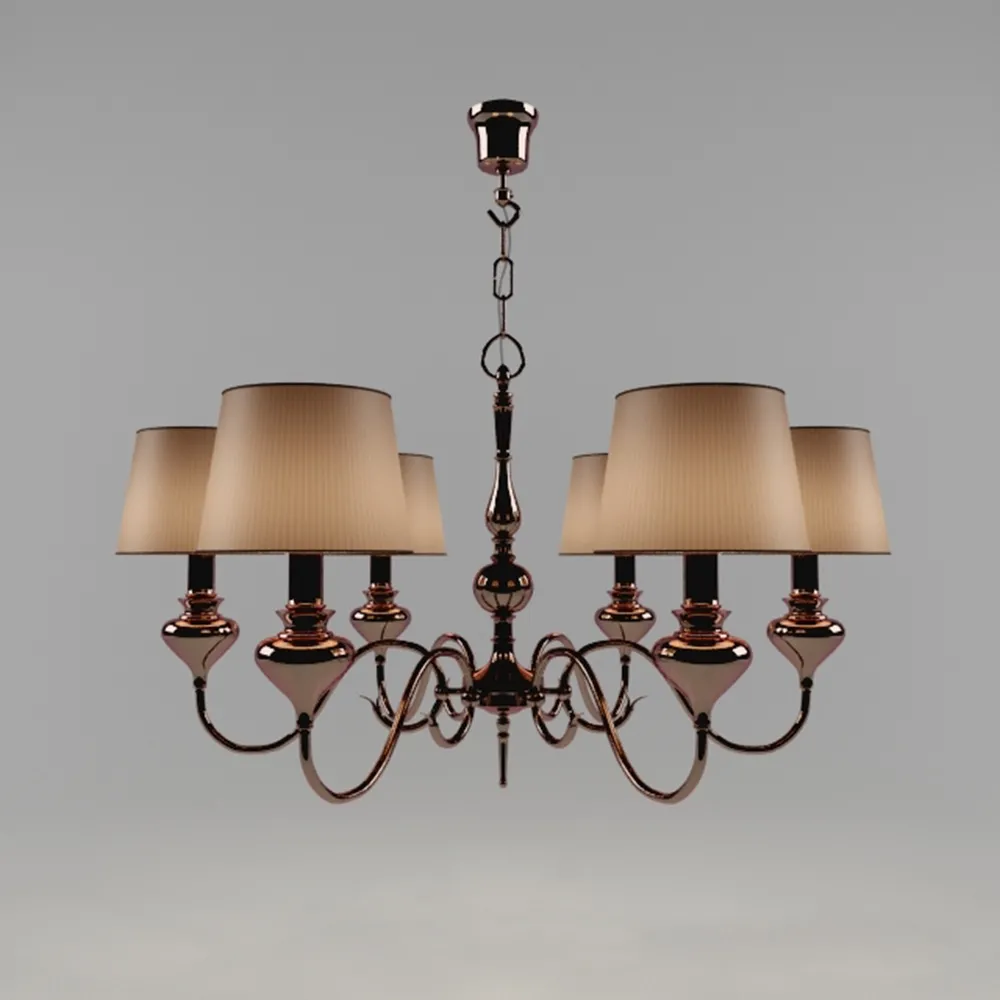 lighting – Chandelier Mariner Romantic 3ds Max