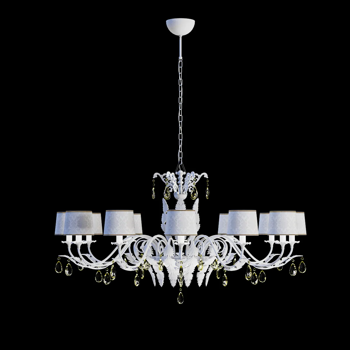 lighting – Chandelier Masiero Acantia 3ds Max