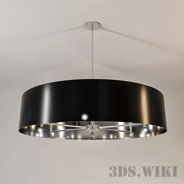 lighting – Chandelier Metal 3ds Max