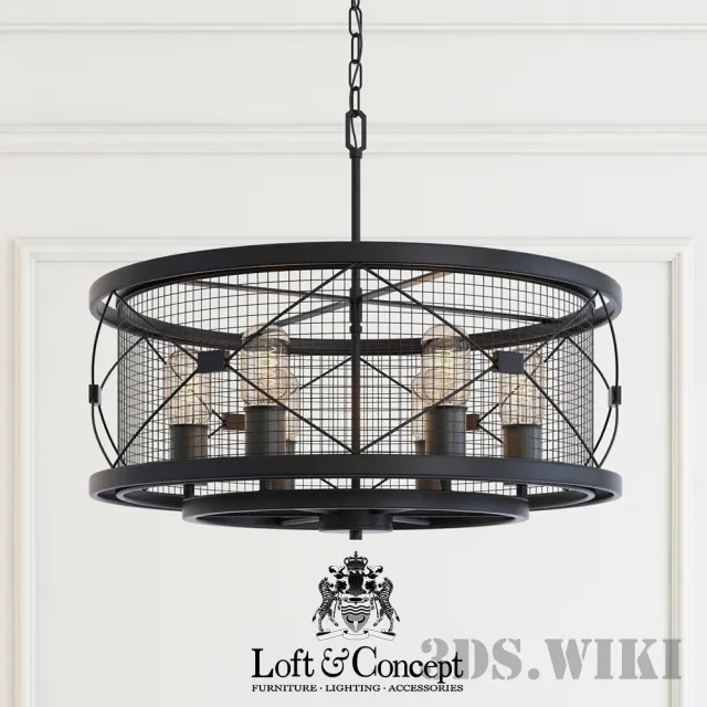 lighting – CHANDELIER MOSQUITOES CASTER CHANDELIER 3ds Max