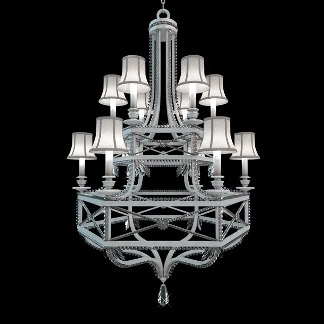 lighting – Chandelier NEO CLASSIC 857 3ds Max