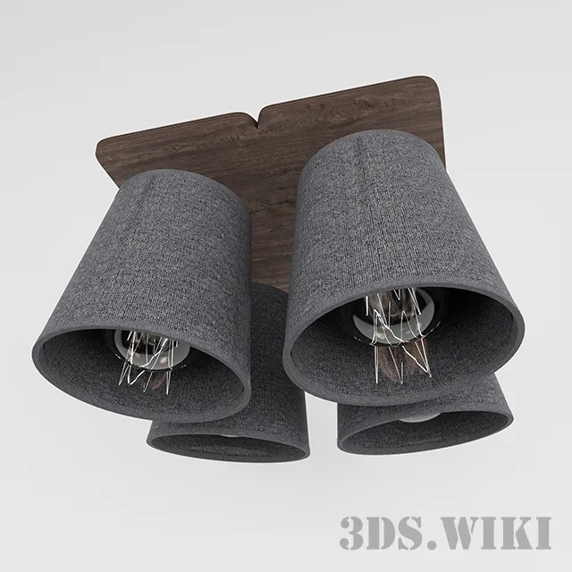 lighting – Chandelier Nowodvorski awinion 93062 3ds Max