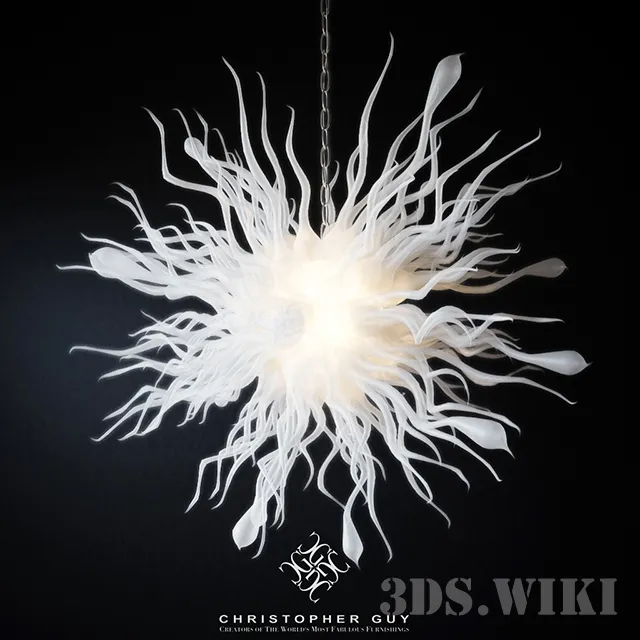 lighting – Chandelier Octopusy by Christopher Guy 3ds Max
