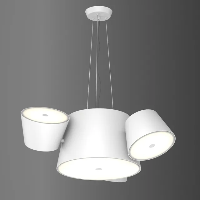 lighting – Chandelier odeon light 39914 charlie 3ds Max