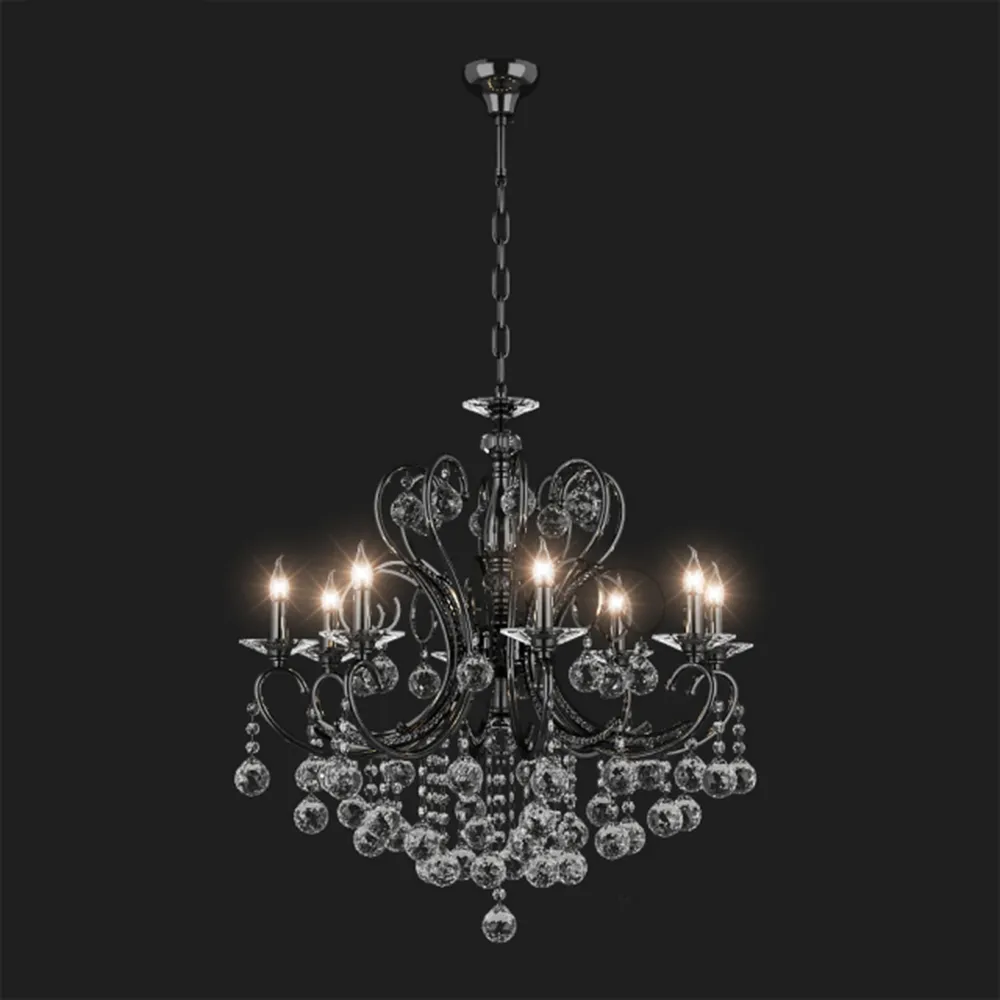 lighting – Chandelier Osgona Elegante 708087 3ds Max