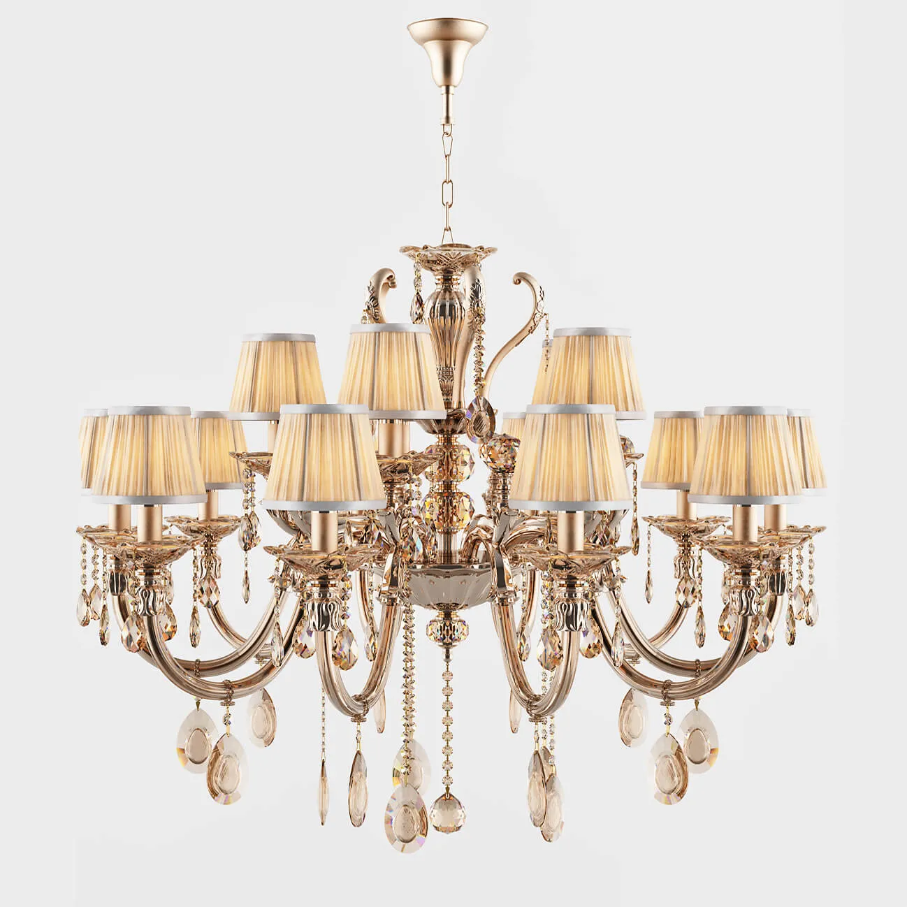 lighting – Chandelier Osgona Sintesi 07 3ds Max