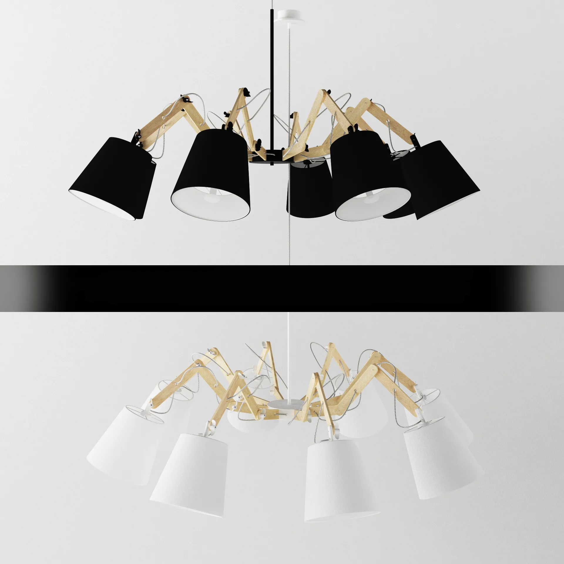 lighting – Chandelier Pinocchio 007 3ds Max