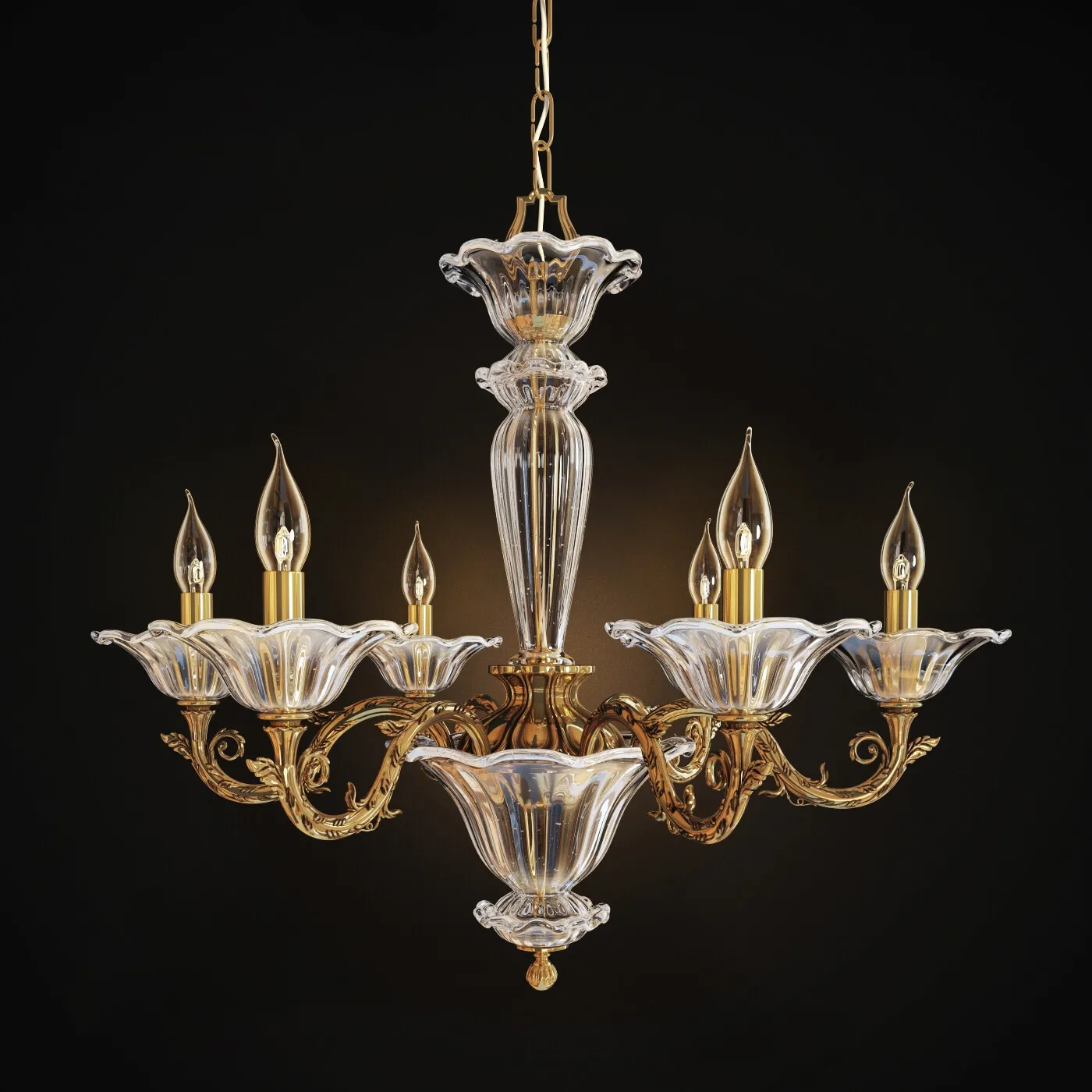 lighting – Chandelier Possoni 47956 3ds Max