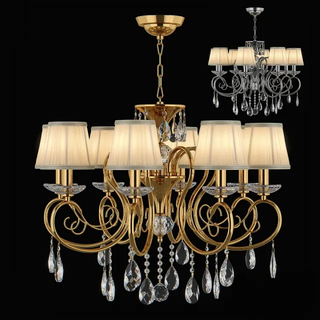lighting – Chandelier Ricerco Osgona by Lightstar 3ds Max