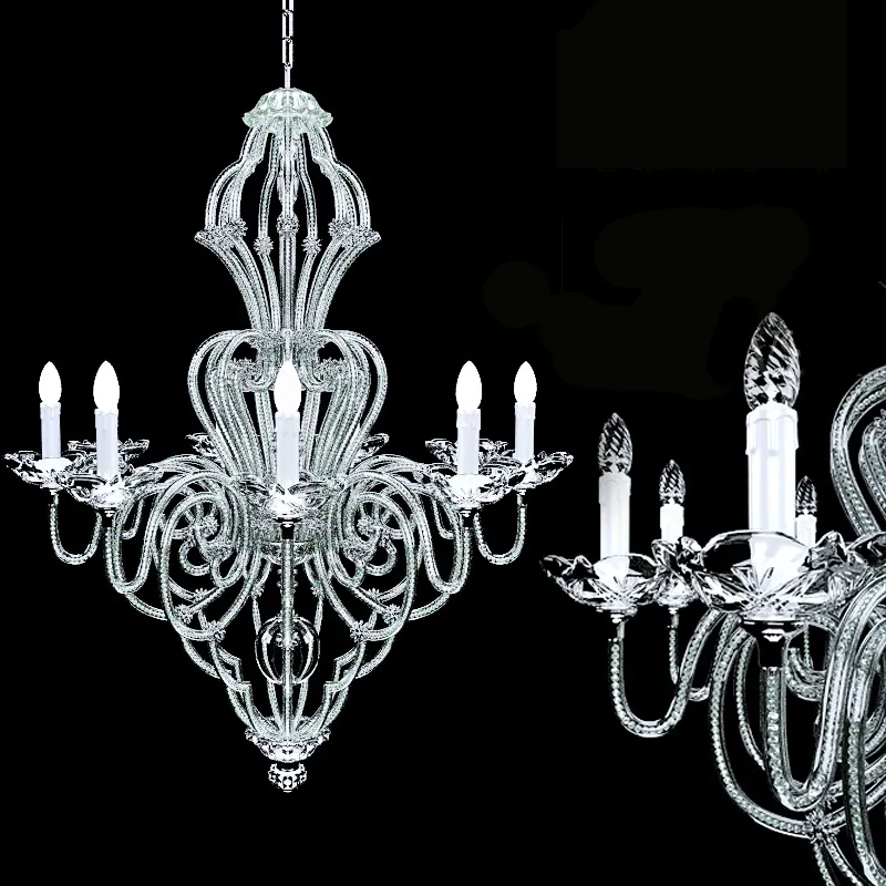 lighting – Chandelier Riperlamp Hera 74 3ds Max
