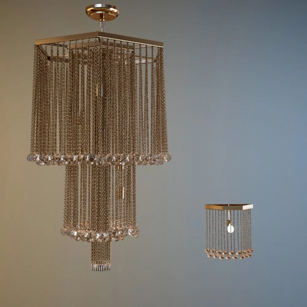 lighting – Chandelier -sconce 3ds Max