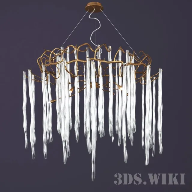 lighting – Chandelier SERIP 3ds Max