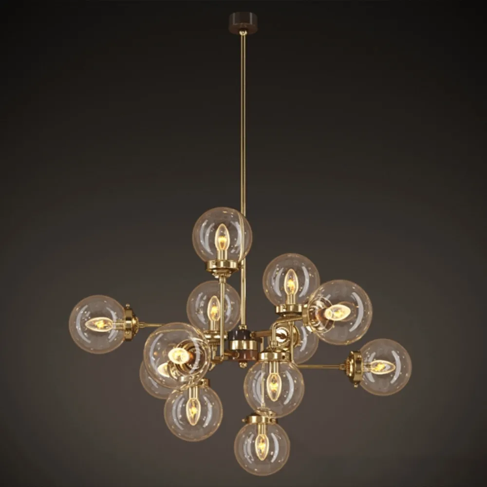 lighting – Chandelier SONDRA CHANDELIER CH109-12 3ds Max