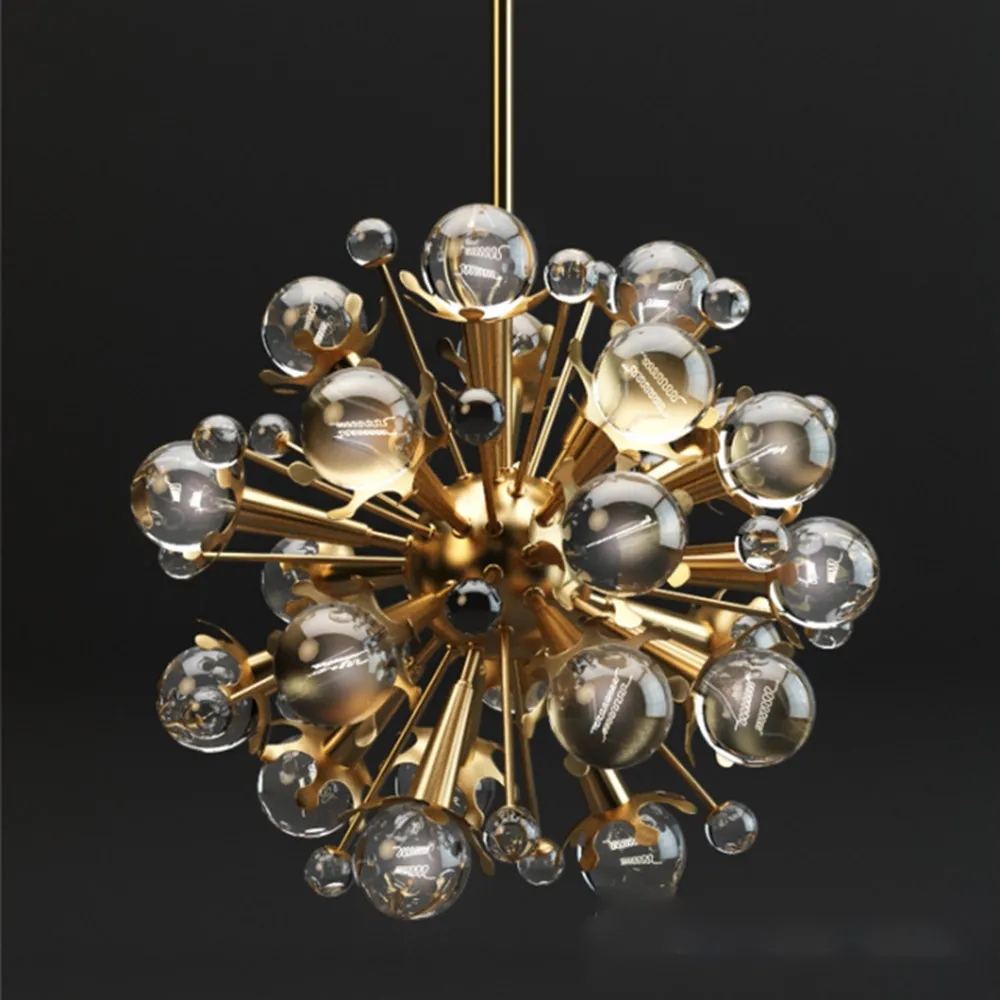 lighting – Chandelier Sputnik Jonathan Adler 3ds Max