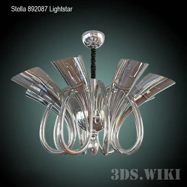 lighting – Chandelier Stella 892087 Lightstar 3ds Max