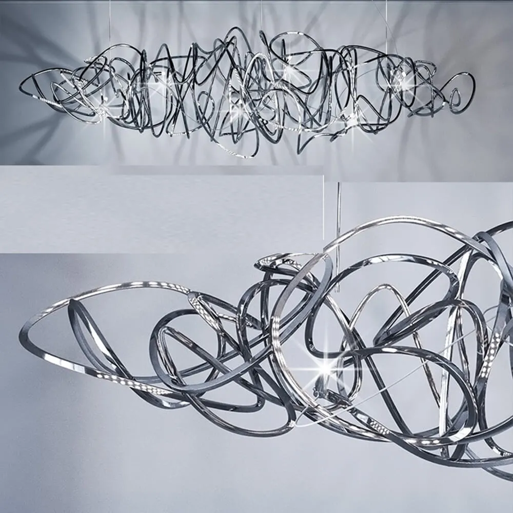lighting – Chandelier TERZANI Doodle Freehand 3ds Max
