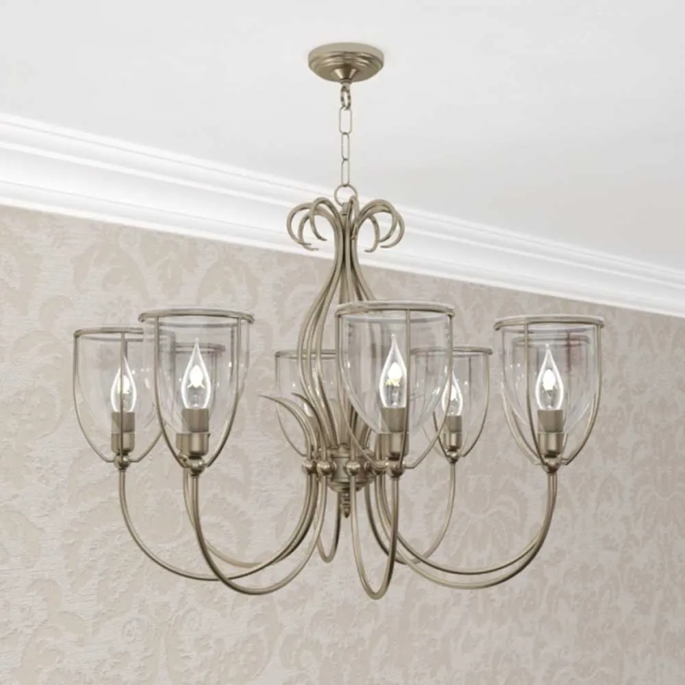 lighting – Chandeliers with candles 3ds Max