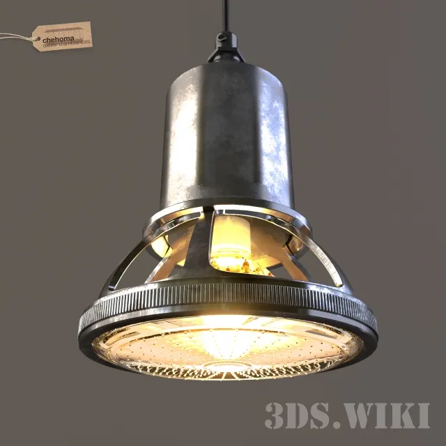 lighting – Chehoma Hanging Lamp 3ds Max