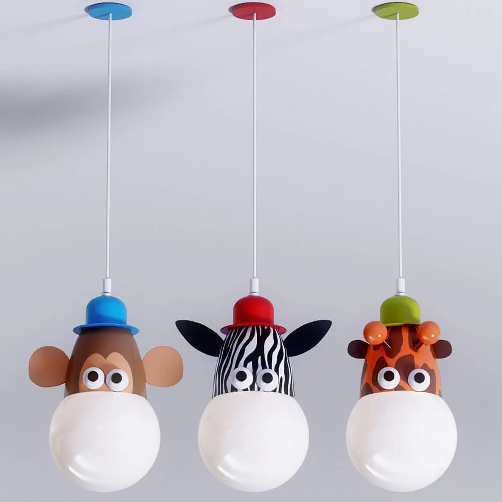 lighting – CHILDREN’S LIGHTING MASSIVE ZOO 3ds Max