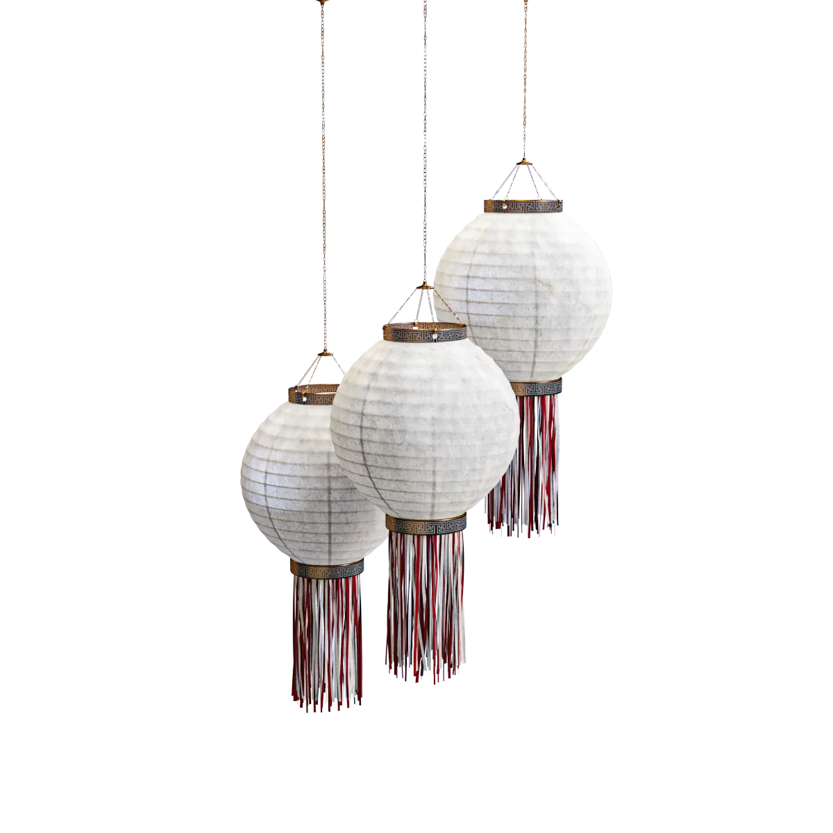 lighting – Chinese lantern 3ds Max