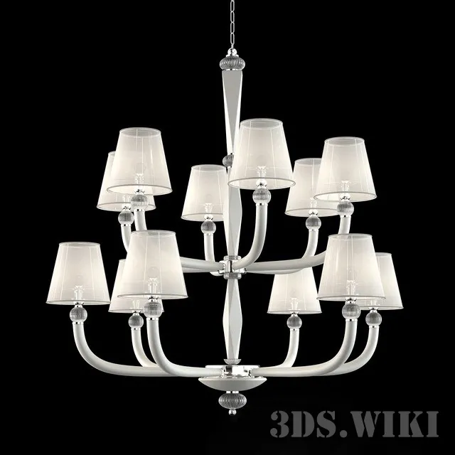 lighting – classic chandelier 3ds Max