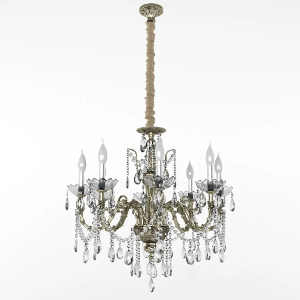 lighting – Classic chandelier Chiaro Versache 3ds Max