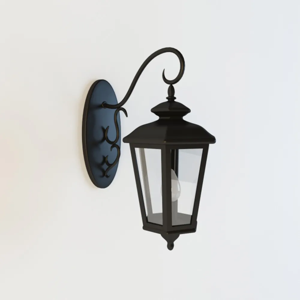 lighting – Classic wall lamp 3ds Max