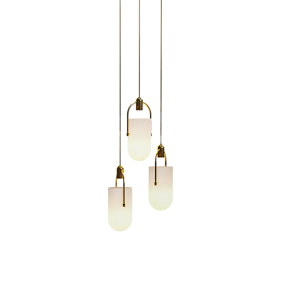 lighting – Clear glass hanging light 3ds Max