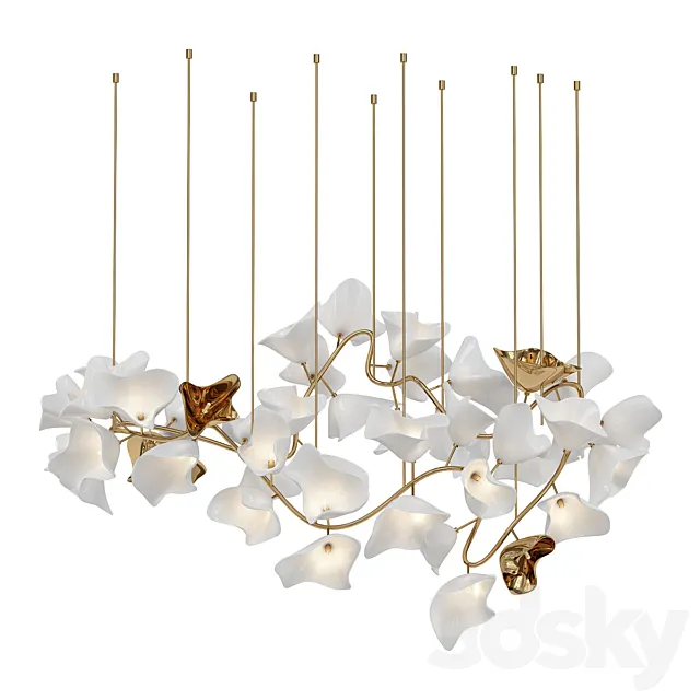 lighting composition 3ds Max