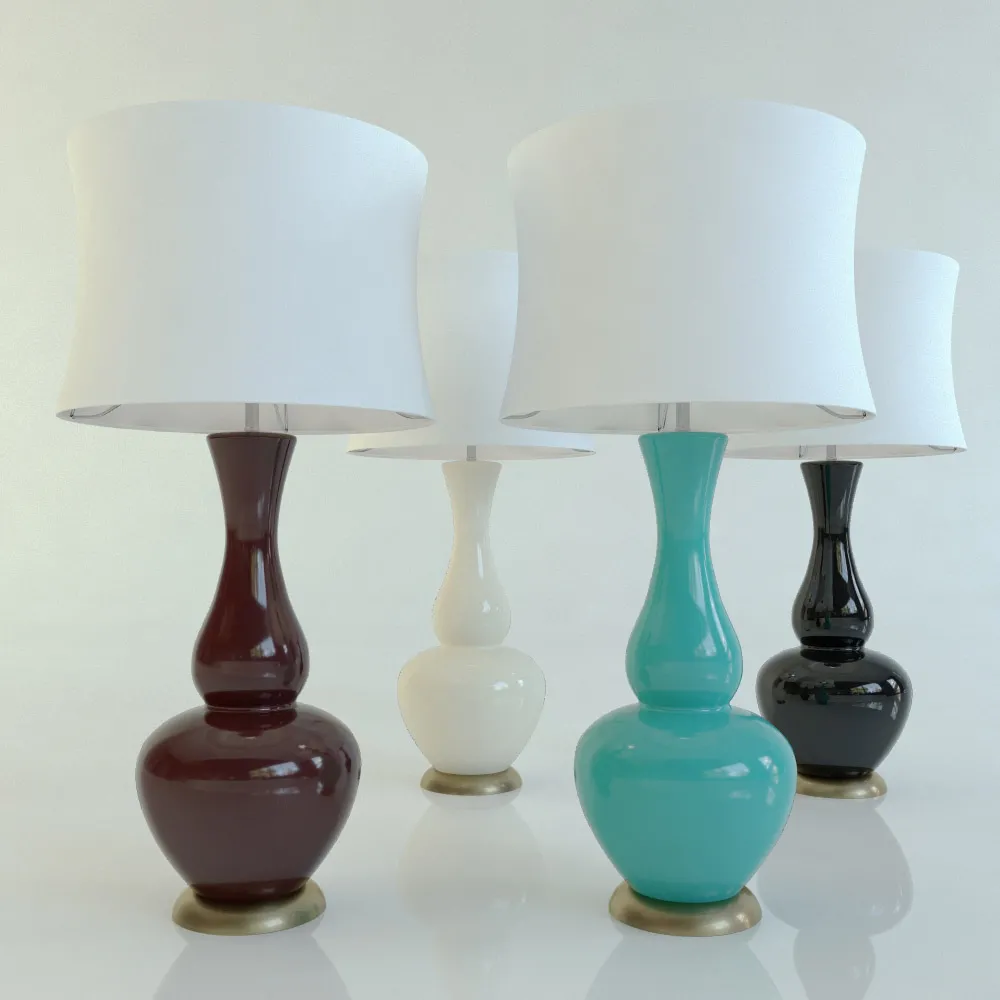 lighting – Contemporary table lamp 3ds Max