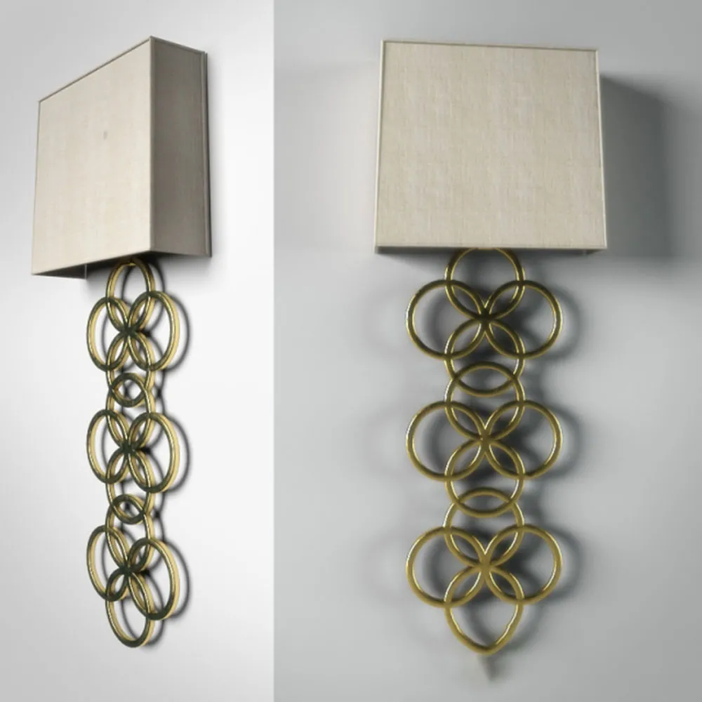 lighting – Contemporary Wall Sconces 3ds Max