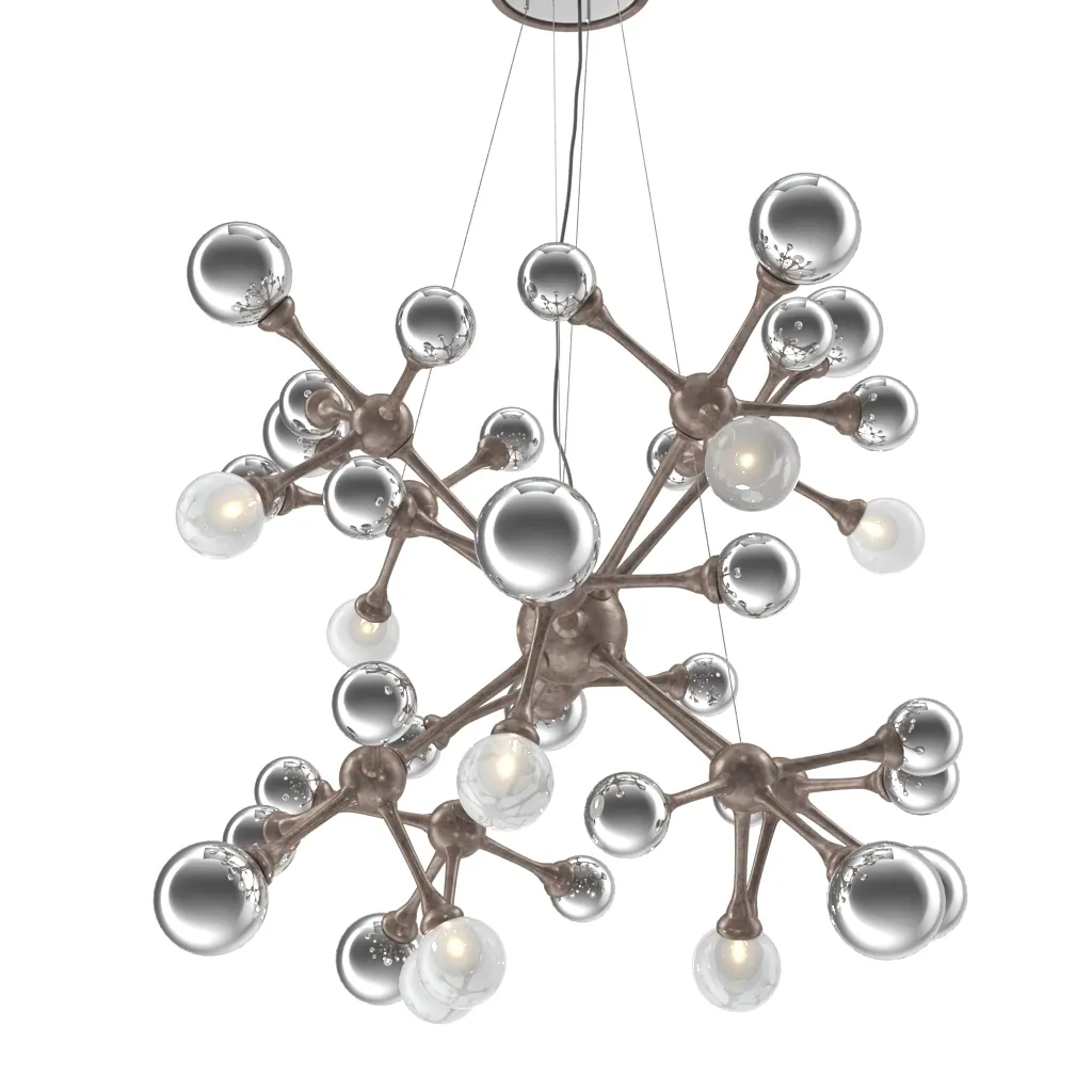 lighting – Corbett_Element_Forty_light_Pendant_206440 3ds Max