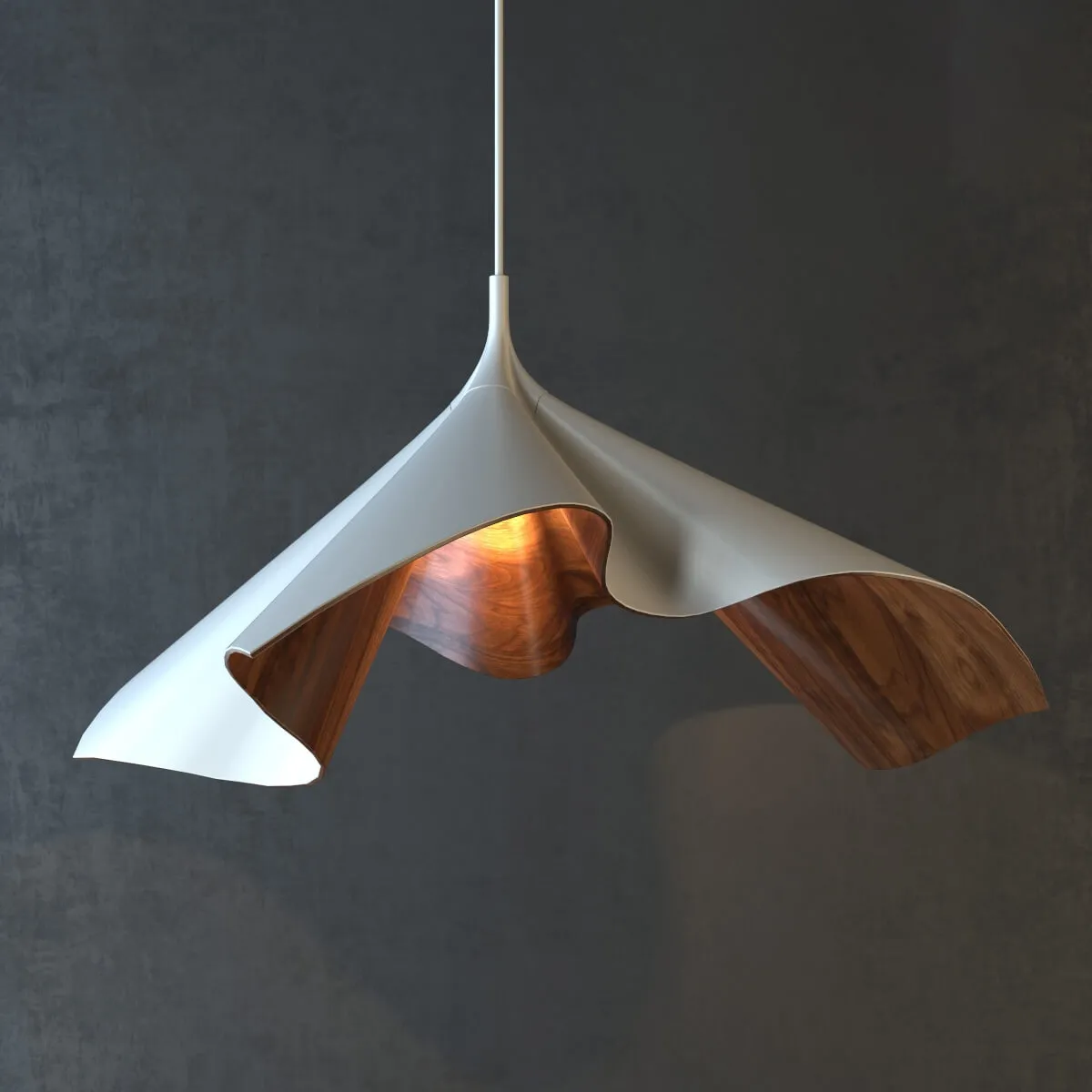 lighting – Cozi Bloom Light Pendant 3ds Max