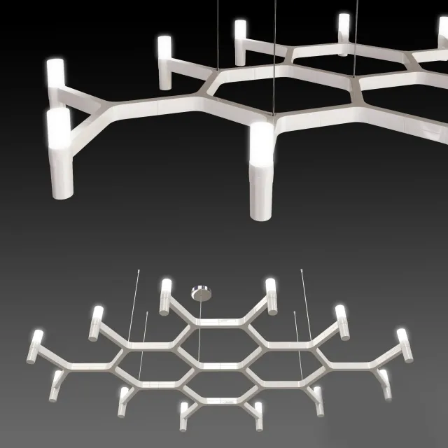 lighting – Crown Plana Mega 3ds Max