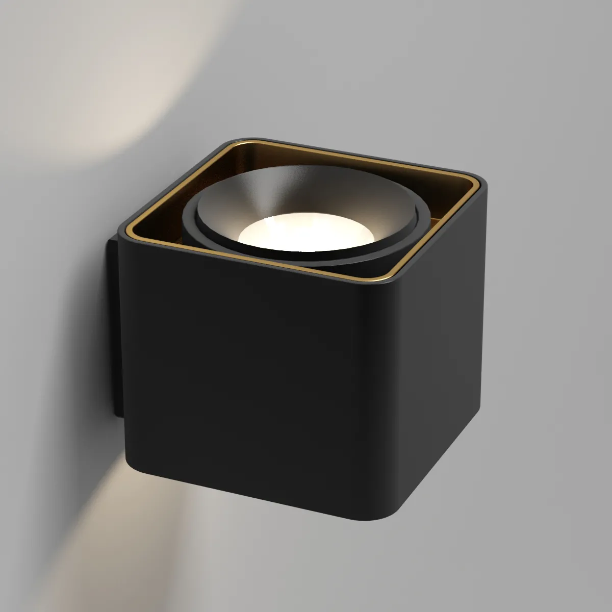 lighting – Cube spot light 7 3ds Max