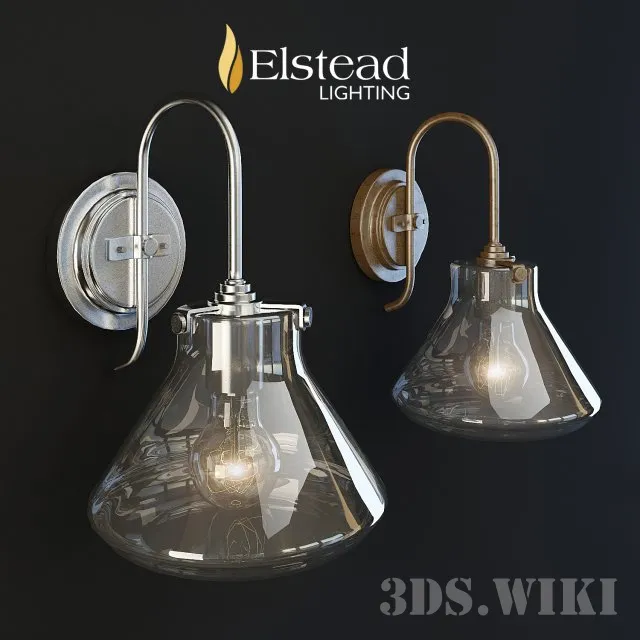 lighting – Бра Elstead Hinkley Congress 3ds Max