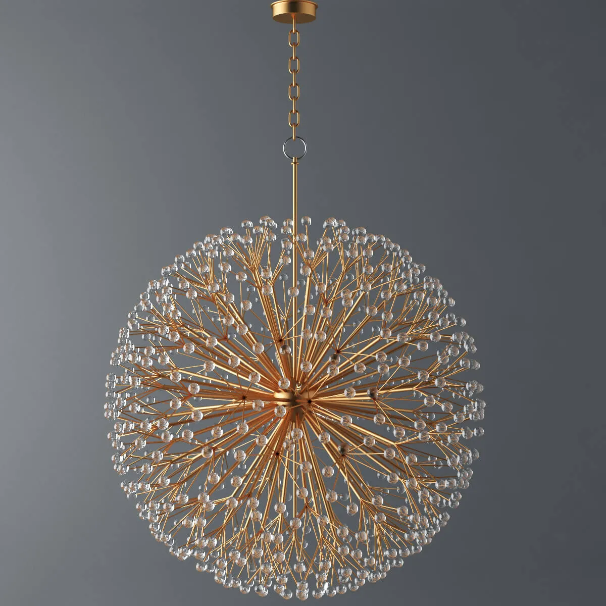lighting – Dandelion chandelier 06 3ds Max