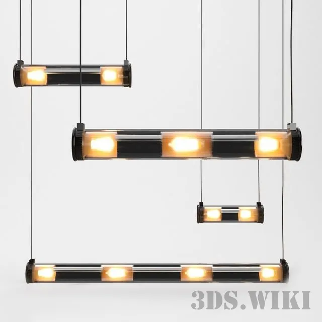 lighting – Dcw Edition In the tube light 3ds Max