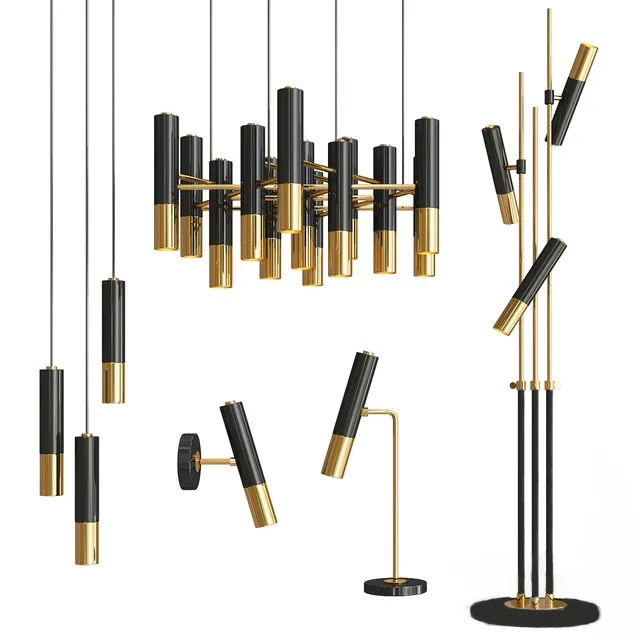 lighting – Delightfull Ike Collection – 5 types 3ds Max