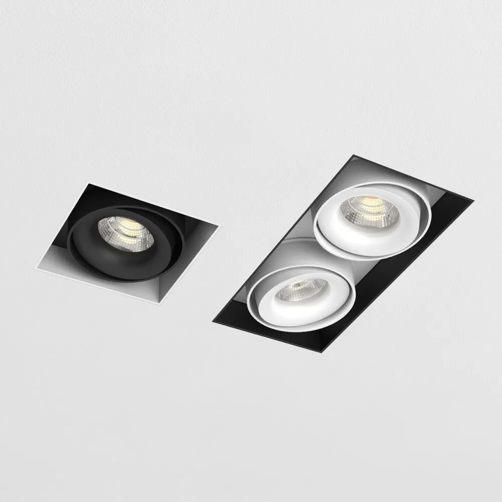 lighting – Delta Light MINIGRID IN TRIMLESS 3ds Max