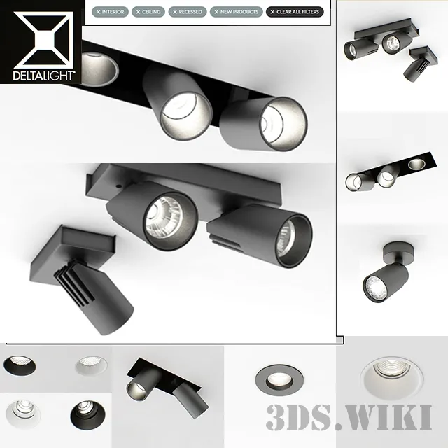 lighting – Delta Light set 3ds Max