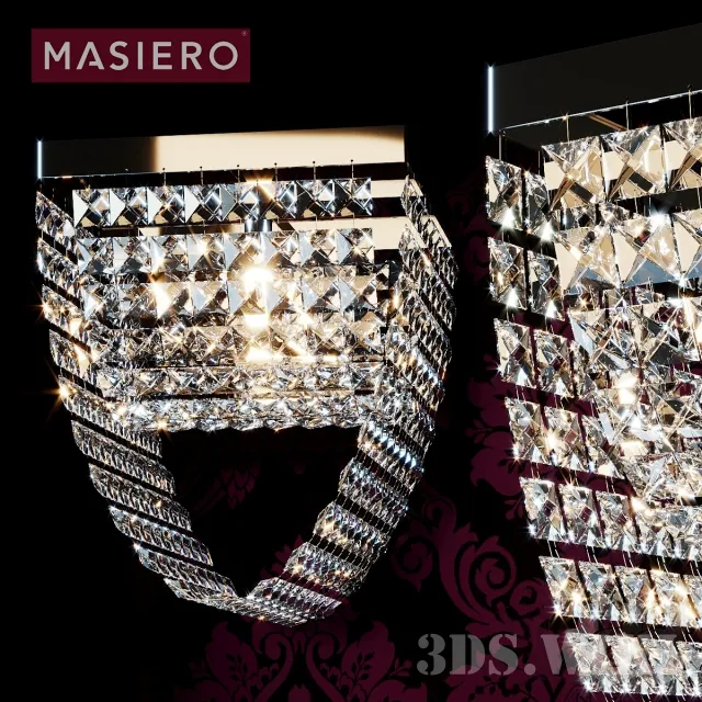 lighting – Designer chandelier Masiero 3ds Max