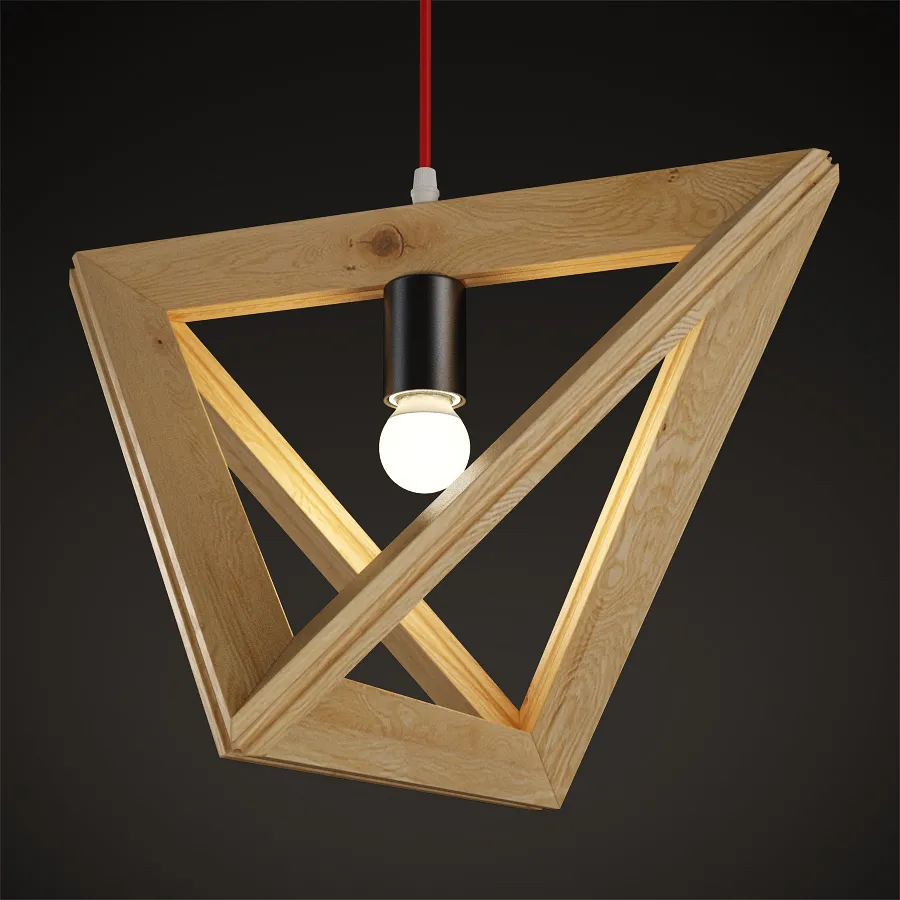 lighting – Diagona chandelier 3ds Max