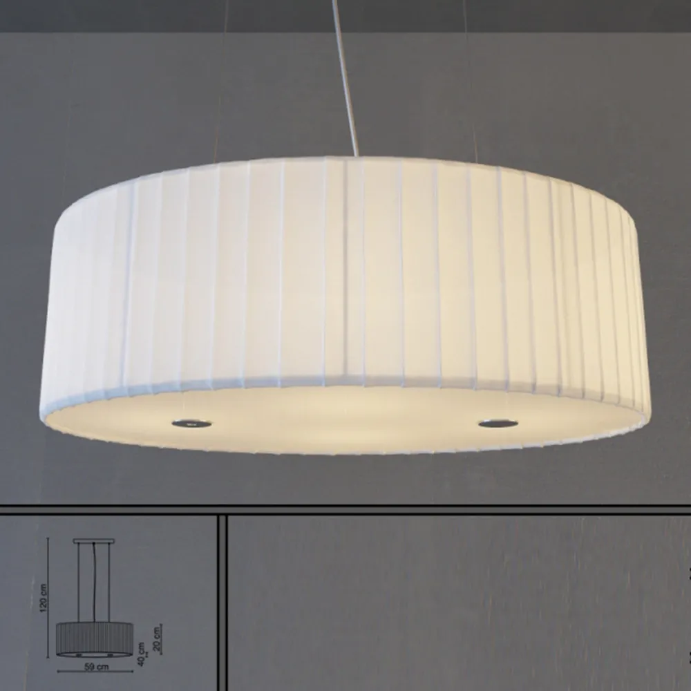 lighting – Drum pendant lamp 3ds Max