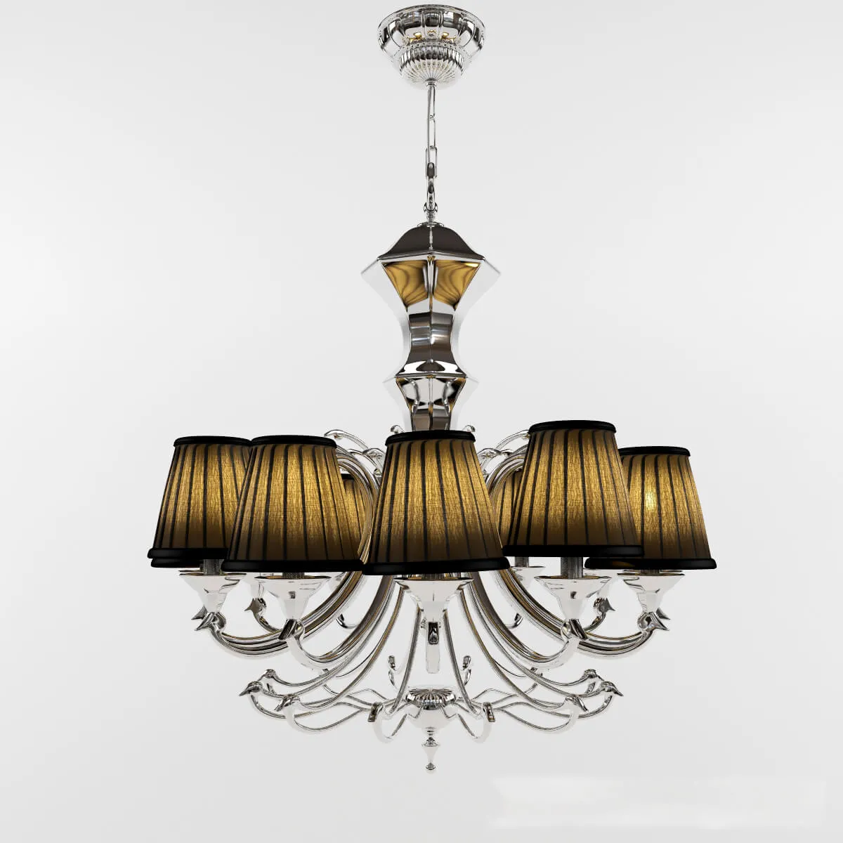 lighting – Eichholtz chandelier 2 3ds Max